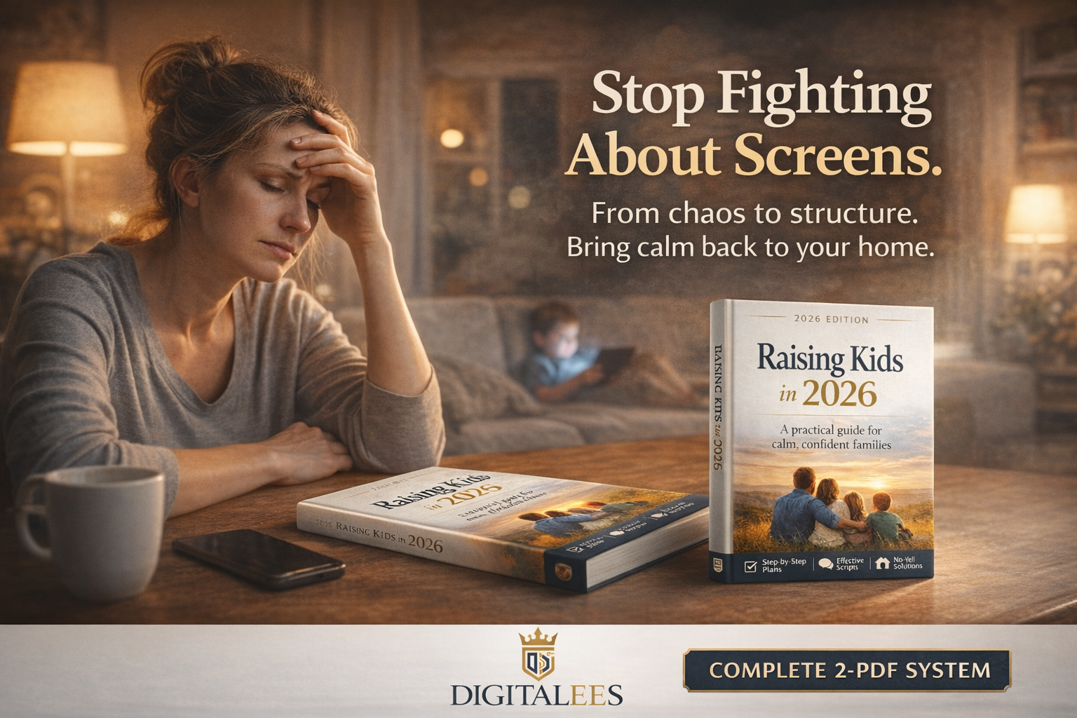 Manual de crianza moderna: Cómo criar niños inteligentes frente a la pantalla sin peleas