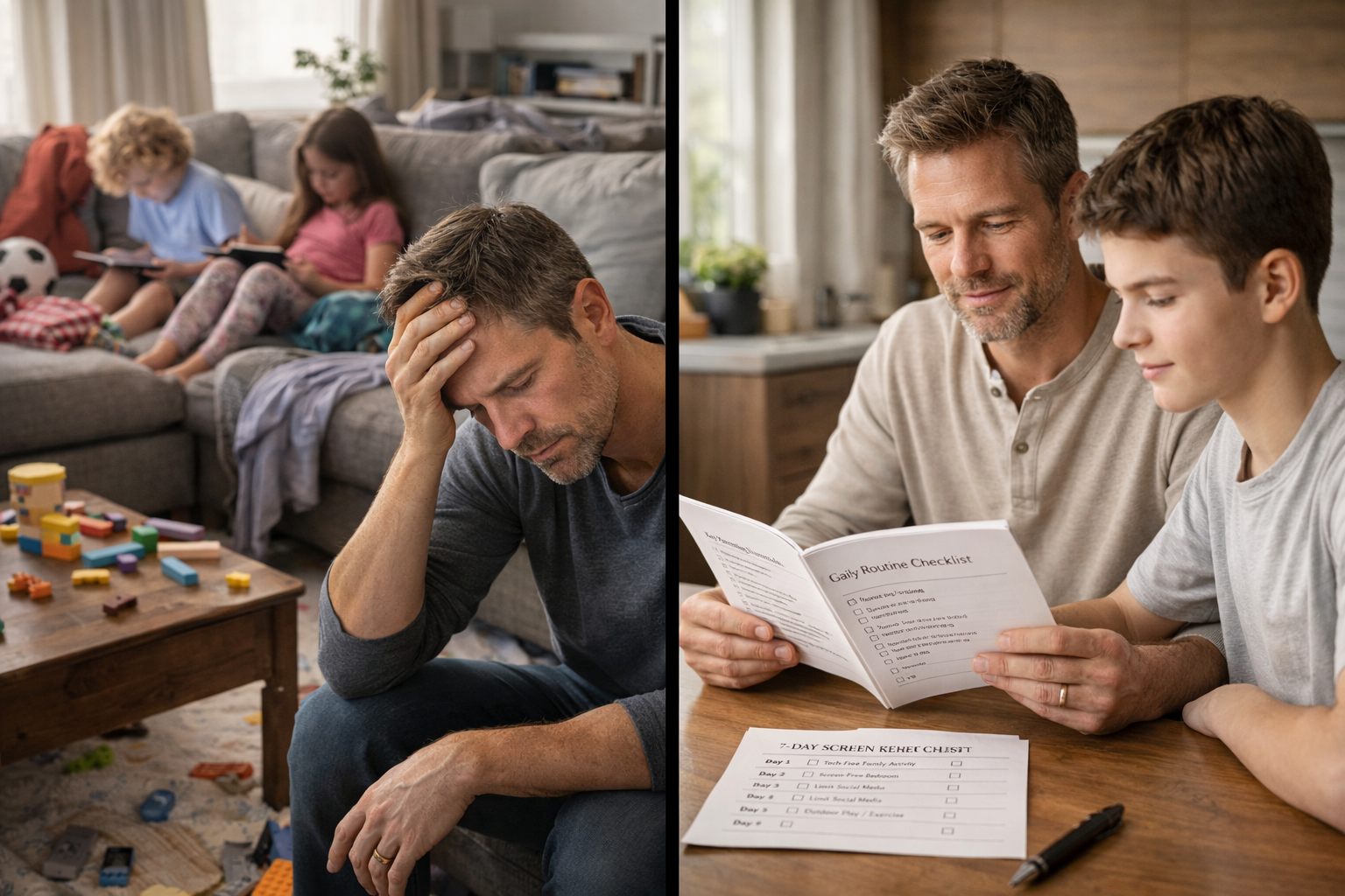 Manual de crianza moderna: Cómo criar niños inteligentes frente a la pantalla sin peleas