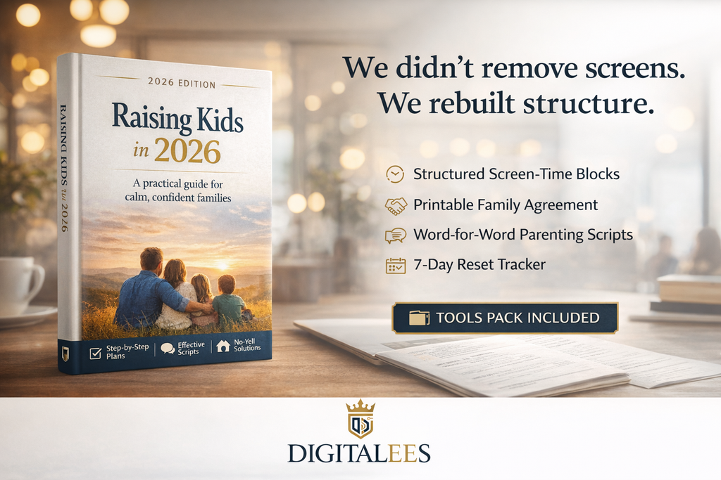 Manual de crianza moderna: Cómo criar niños inteligentes frente a la pantalla sin peleas