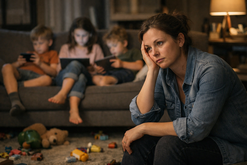 Manual de crianza moderna: Cómo criar niños inteligentes frente a la pantalla sin peleas