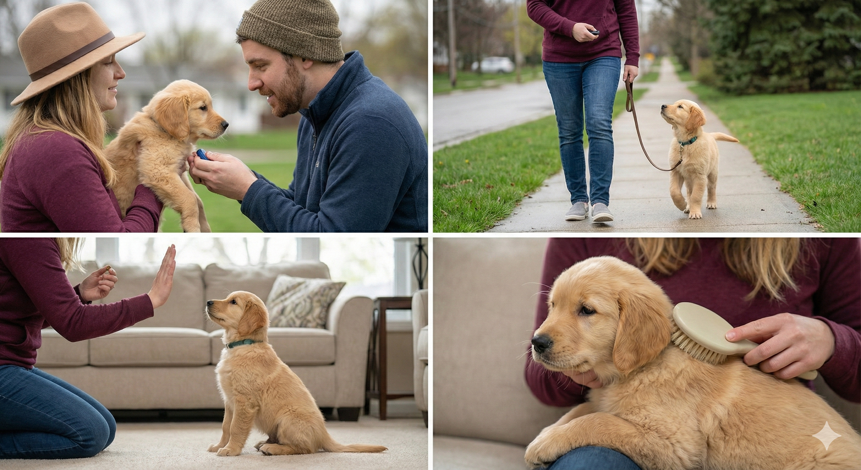 El plan de entrenamiento para cachorros: del caos a la calma en una semana