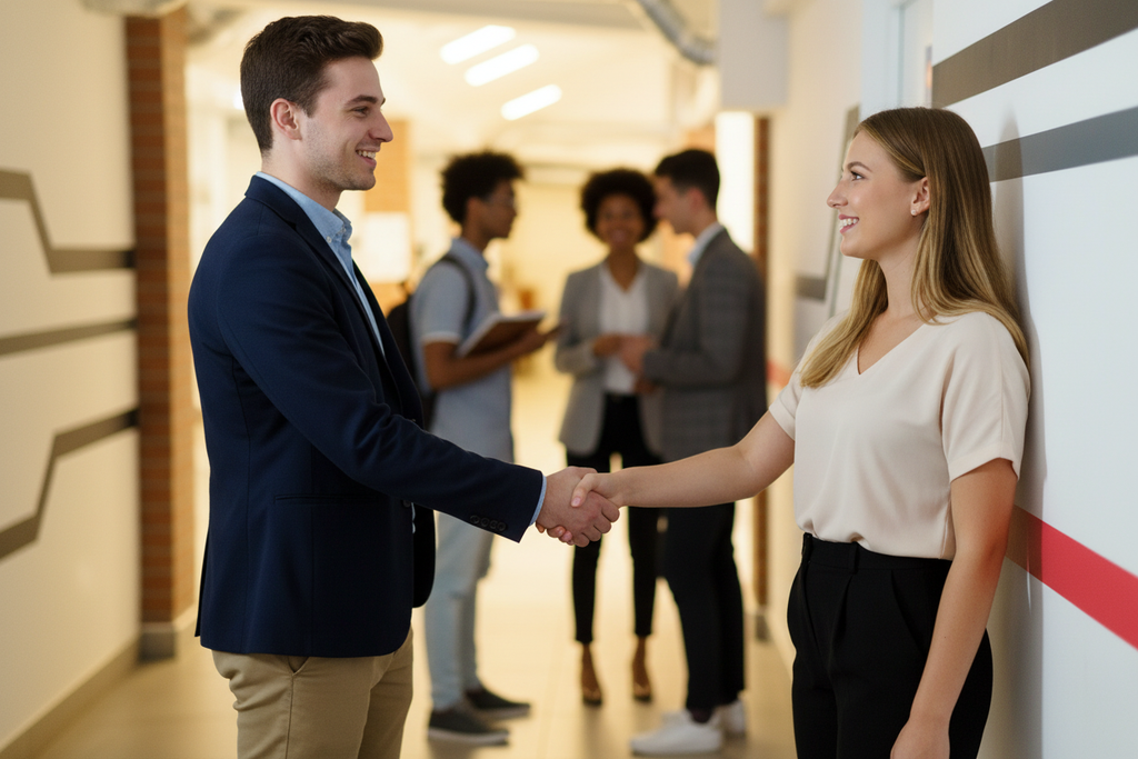 Professional networking conversation - communication skills ebook
